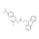 Fmoc-D-Phe(4-NO2)-OH (CAS 177966-63-1) - chemical structure image