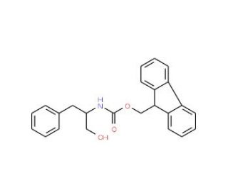 Fmoc-D-Phenylalaninol (CAS 130406-30-3) - chemical structure image