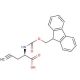 Fmoc-D-propargyl-Gly-OH (CAS 220497-98-3) - chemical structure image