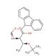 Fmoc-D-Thr(tBu)-OH (CAS 138797-71-4) - chemical structure image