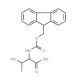 Fmoc-D-threonine (CAS 118609-38-4) - chemical structure image