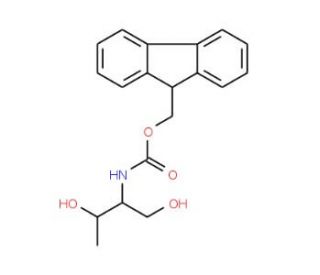 Fmoc-D-Threoninol (CAS 252049-02-8) - chemical structure image