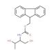 Fmoc-D-Threoninol (CAS 252049-02-8) - chemical structure image