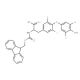 Fmoc-D-thyroxine - chemical structure image