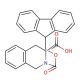 Fmoc-D-Tic-OH (CAS 130309-33-0) - chemical structure image