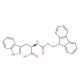Fmoc-D-Trp-OH (CAS 86123-11-7) - chemical structure image