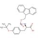 Fmoc-D-Tyr(tBu)-OH (CAS 118488-18-9) - chemical structure image
