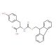 Fmoc-D-tyrosine (CAS 112883-29-1) - chemical structure image