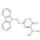 Fmoc-D-Val-OH (CAS 84624-17-9) - chemical structure image