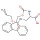 Fmoc-Dap(Alloc)-OH (CAS 188970-92-5) - chemical structure image