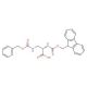 Fmoc-Dap(Z)-OH (CAS 204316-36-9) - chemical structure image