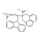 Fmoc-DL-2-amino-1,3-dihydro-phenalene-2-carboxylic acid - chemical structure image