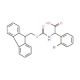 Fmoc-DL-(2-bromophenyl)glycine - chemical structure image