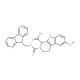 Fmoc-DL-6-methoxy-1,2,3,4-tetrahydronorharman-1-carboxylic acid - chemical structure image