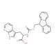 Fmoc-DL-7-azatryptophan - chemical structure image