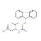Fmoc-DL-beta-leucine - chemical structure image
