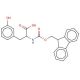 Fmoc-DL-m-tyrosine - chemical structure image