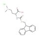 Fmoc-DL-methionine methylsulfonium chloride - chemical structure image