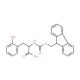 Fmoc-DL-o-tyrosine - chemical structure image