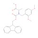 Fmoc-(Dmb)Ala-OH (CAS 1425938-66-4) - chemical structure image