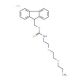 Fmoc-DOOA*HCl (CAS 868599-73-9) - chemical structure image