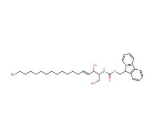 Fmoc-erythro-Sphingosine - chemical structure image
