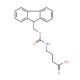 Fmoc-GABA-OH (CAS 116821-47-7) - chemical structure image
