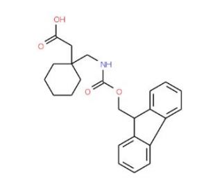Fmoc-Gabapentin (CAS 882847-19-0) - chemical structure image