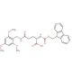 Fmoc-Gln(Tmob)-OH (CAS 120658-64-2) - chemical structure image