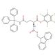 Fmoc-Gln(Trt)-OPfp (CAS 132388-65-9) - chemical structure image