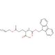 Fmoc-Glu(OAll)-OH (CAS 133464-46-7) - chemical structure image