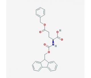 Fmoc-Glu(OBzl)-OH (CAS 123639-61-2) - chemical structure image