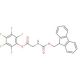 Fmoc-Gly-OPfp (CAS 86060-85-7) - chemical structure image