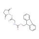 Fmoc-Gly-OSu (CAS 113484-74-5) - chemical structure image