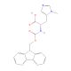 Fmoc-His(3-Me)-OH (CAS 252049-16-4) - chemical structure image