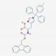 Fmoc-His(Mtt)-OH (CAS 133367-34-7) - chemical structure image