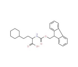 Fmoc-homocyclohexyl-D-alanine (CAS 269078-72-0) - chemical structure image