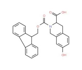 Fmoc-hydroxy-Tic-OH - chemical structure image