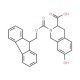 Fmoc-hydroxy-Tic-OH - chemical structure image