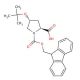 Fmoc-Hyp(tBu)-OH (CAS 122996-47-8) - chemical structure image