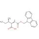 Fmoc-Ile-OH (CAS 71989-23-6) - chemical structure image