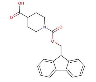 Fmoc-Inp-OH - chemical structure image