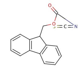 Fmoc isothiocyanate (CAS 199915-38-3) - chemical structure image