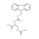 Fmoc-L-2-amino-3-ureidopropionic acid - chemical structure image
