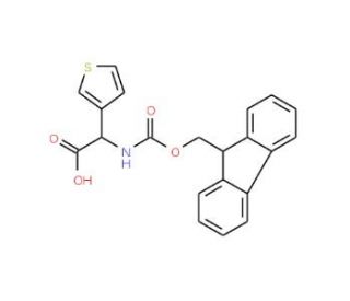 Fmoc-L-(3-thienyl)glycine - chemical structure image