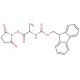 Fmoc-L-Ala-OSu (CAS 73724-40-0) - chemical structure image