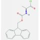 Fmoc-L-alanyl chloride (CAS 103321-50-2) - chemical structure image