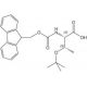 Fmoc-L-allo-Thr(tBu)-OH (CAS 201481-37-0) - chemical structure image