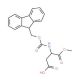 Fmoc-L-Asp-OMe (CAS 145038-52-4) - chemical structure image