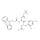 Fmoc-L-Asp(OtBu)-HmbGly-OH (CAS 502640-94-0) - chemical structure image